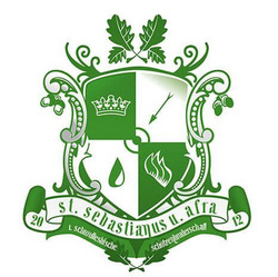 Logo St. Sebastianus & Afra Schützenbruderschaft Köln von 2012 e.V.