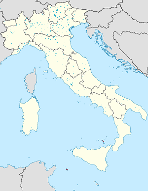 Kaart Bolzano provints iga toetaja sildiga