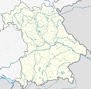 Karte von Nürnberg mit Markierungen für die einzelnen Unterstützenden
