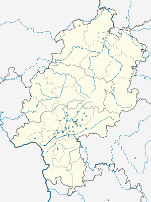 Map of Altenstadt with markings for the individual supporters