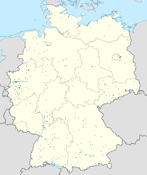 Karte von Deutschland mit Markierungen für die einzelnen Unterstützenden