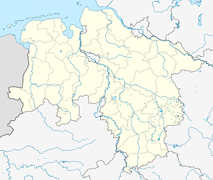 Map of Helmstedt with markings for the individual supporters