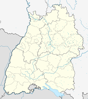 Map of Ostalb with markings for the individual supporters