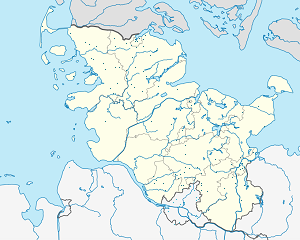 Kaart Schleswig-Holstein iga toetaja sildiga
