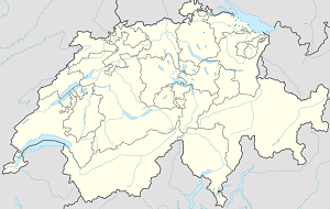 Map of Kreuzlingen with markings for the individual supporters