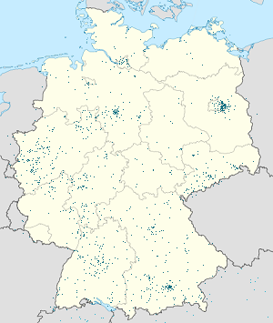 Mappa di Germania con ogni sostenitore 