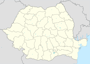 Karta över Onești med taggar för varje stödjare