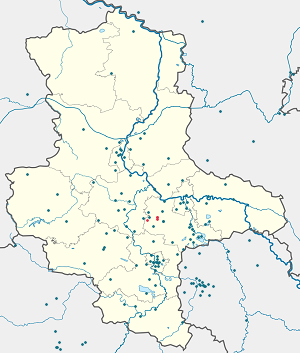 карта з Кетен (місто) з тегами для кожного прихильника