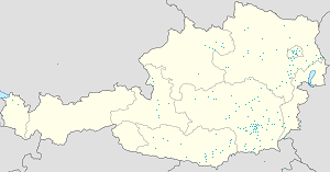 Karte von Graz mit Markierungen für die einzelnen Unterstützenden