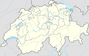 Map of Canton of St. Gallen with markings for the individual supporters