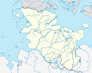 Latvijas karte Flensburga ar atzīmēm katram atbalstītājam 