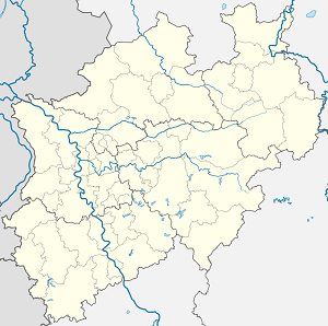 Karte von Tönisvorst mit Markierungen für die einzelnen Unterstützenden