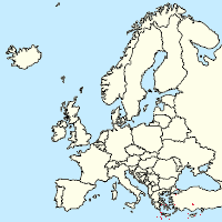 Map of Deutschland und Europa with markings for the individual supporters