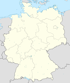 Mapa Niemcy z tagami dla każdego zwolennika