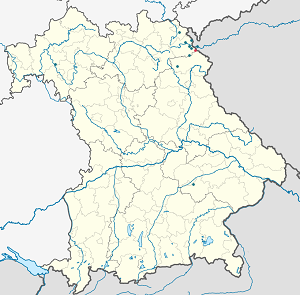 Karte von Arzberg mit Markierungen für die einzelnen Unterstützenden