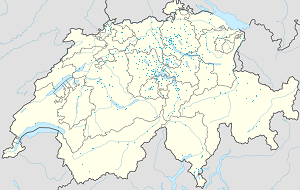 Map of Kanton Uri with markings for the individual supporters