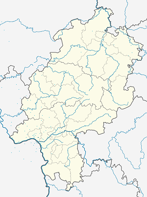 Map of Erbenheim with markings for the individual supporters