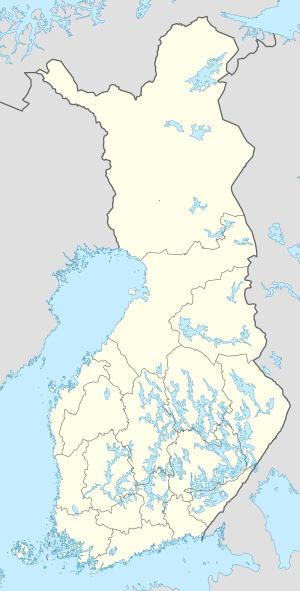 Mapa de Laponia finlandesa con etiquetas para cada partidario.