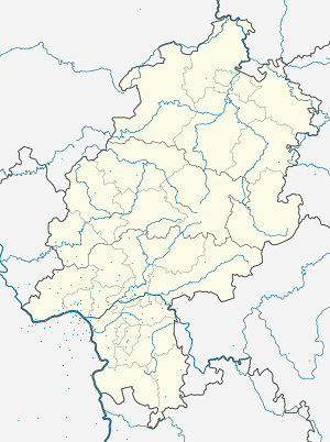 Map of Schierstein with markings for the individual supporters
