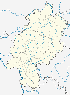 Map of Wetzlar with markings for the individual supporters
