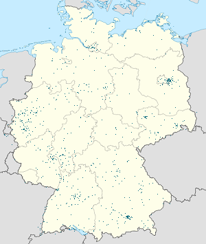 Mappa di Germania con ogni sostenitore 