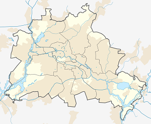 Karte von Mitte mit Markierungen für die einzelnen Unterstützenden