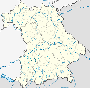 Harta e Augsburg me shenja për mbështetësit individual 