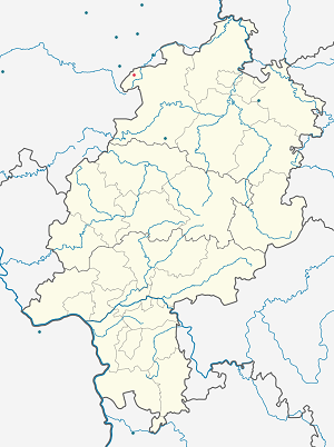Kart over Diemelsee med markører for hver supporter