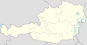 Karte von Burgenland mit Markierungen für die einzelnen Unterstützenden