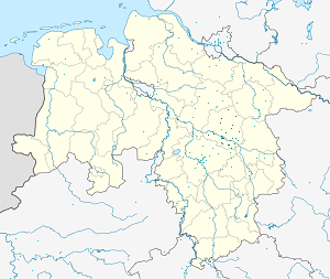 Map of Celle with markings for the individual supporters