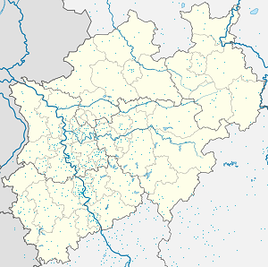 Karta över Köln med taggar för varje stödjare
