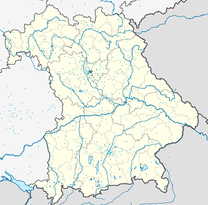 Karte von Nürnberg mit Markierungen für die einzelnen Unterstützenden