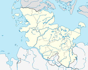 Latvijas karte Glinde ar atzīmēm katram atbalstītājam 