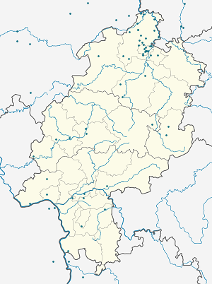 Karte von Schöneberg mit Markierungen für die einzelnen Unterstützenden