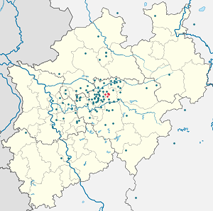 Mappa di Unna con ogni sostenitore 