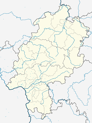 Map of Bad Camberg with markings for the individual supporters