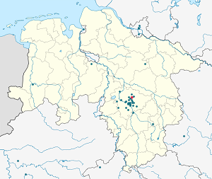 Harta e Isernhagen me shenja për mbështetësit individual 