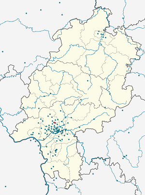 Map of Gonzenheim with markings for the individual supporters