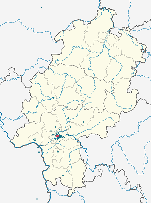 Karte von Innenstadt 2 mit Markierungen für die einzelnen Unterstützenden