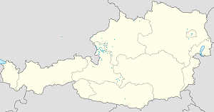 Kaart van Hof bei Salzburg met merkers vir elke ondersteuner