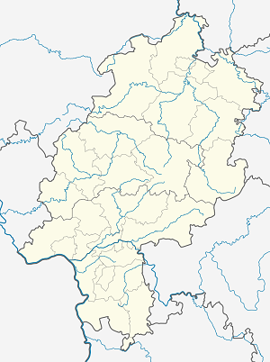 Karte von Frankfurt am Main mit Markierungen für die einzelnen Unterstützenden