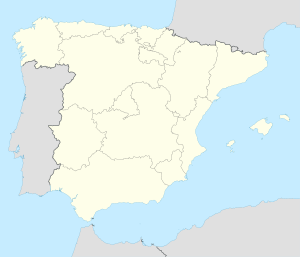 Kort over Palma de Mallorca med tags til hver supporter 