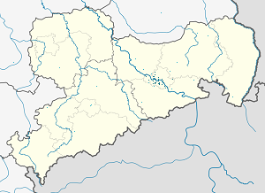 Harta e Dresden me shenja për mbështetësit individual 
