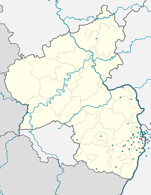 Karte von Neuhofen mit Markierungen für die einzelnen Unterstützenden