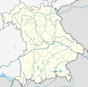 Kaart Bad Aibling iga toetaja sildiga