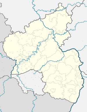 Map of Trier-Land with markings for the individual supporters