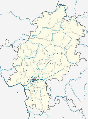 Map of Innenstadt 2 with markings for the individual supporters