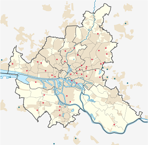 Әрбір қолдаушы үшін маркерлері бар Hamburg картасы