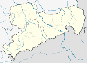 Harta e Dresden me shenja për mbështetësit individual 