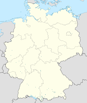 Karte von Deutschland mit Markierungen für die einzelnen Unterstützenden
